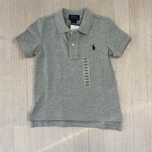 Polo by Ralph Lauren Kids Gray Polo Shirt